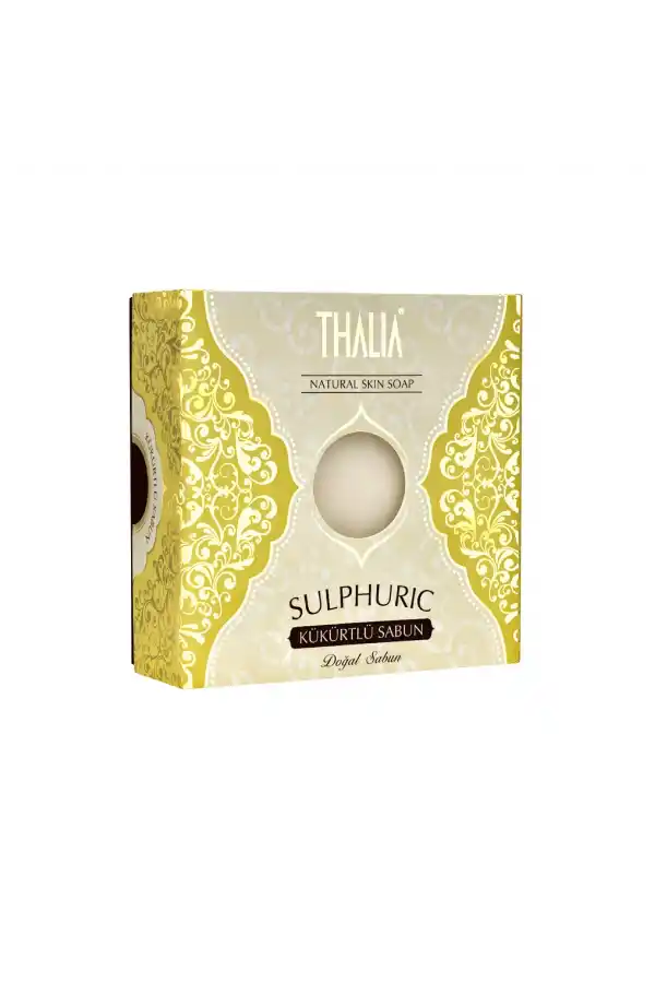 Thalia Kükürt Özlü Doğal Katı Sabun 125 gr