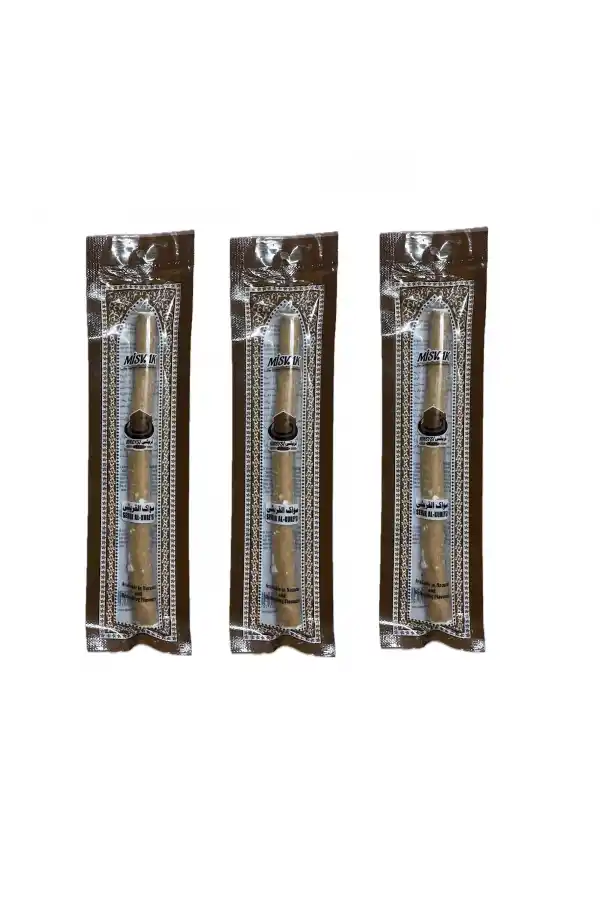 Kureyşi Esans Swak Al-Kureyşi Misvak Vakumlu 3 Paket