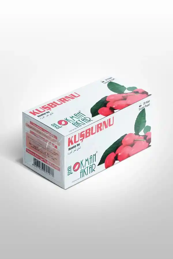 Kuşburnu Çayı 20 Li Süzen Poşet 1Adet, Lokman Aktar