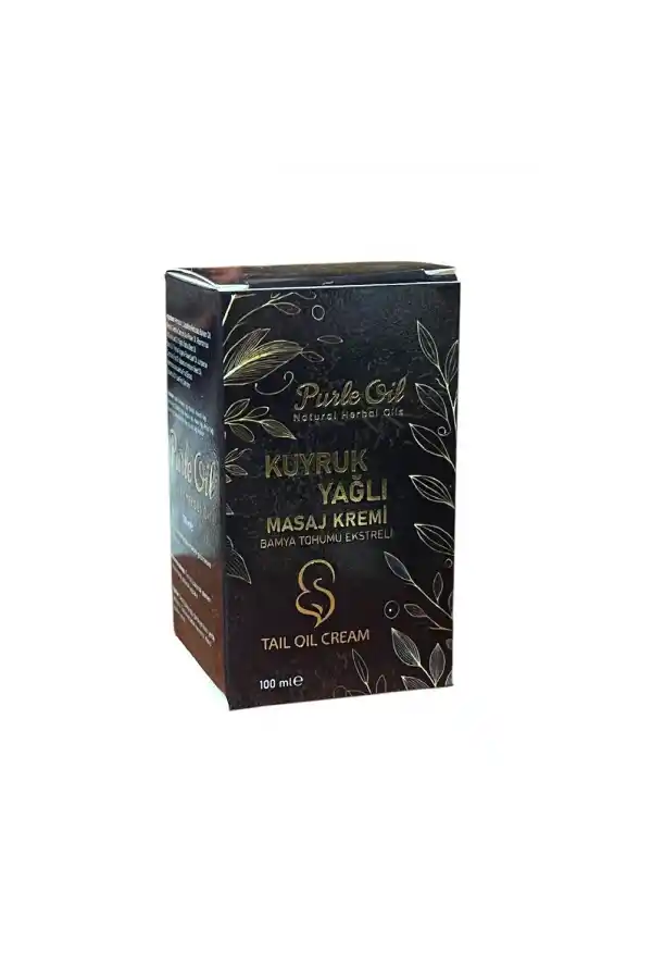 Kuyruk Yağı masaj Kremi 100 ml, 2 adet, DVD Lokman Aktar