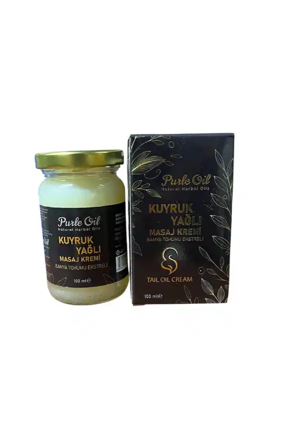 Kuyruk Yağı masaj Kremi 100 ml, 3 adet, DVD Lokman Aktar