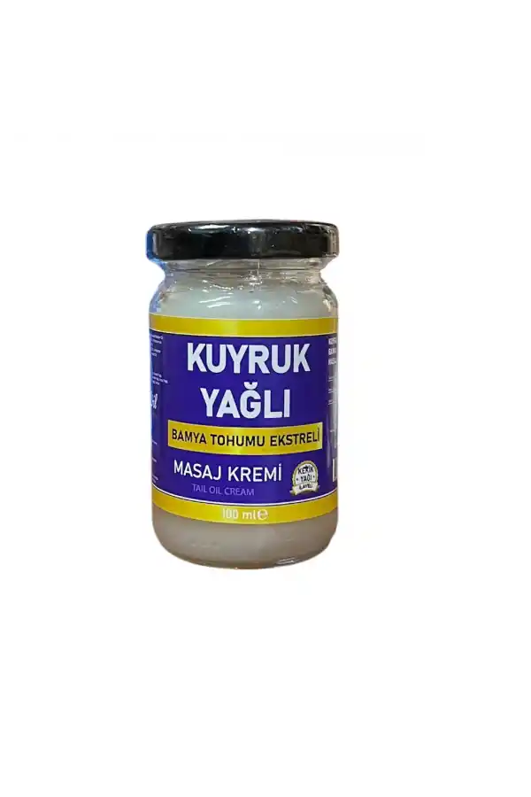 Kuyruk Yağı masaj Kremi 100 ml, DVD Lokman Aktar