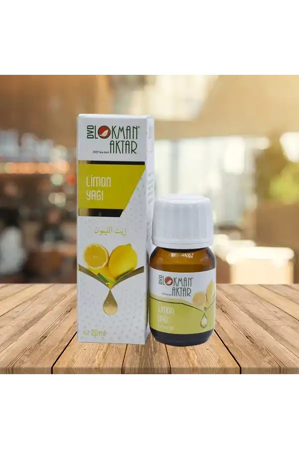 Limon Yağı 20 ml, Lokman Aktar