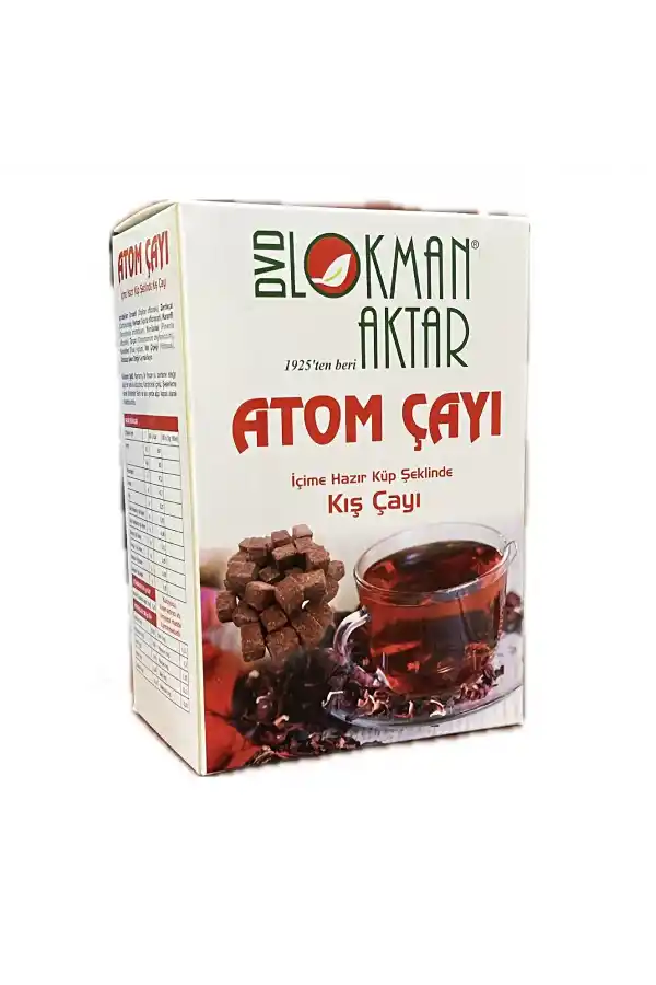 Atom Çayı 2 adet x 180 G, Lokman Aktar