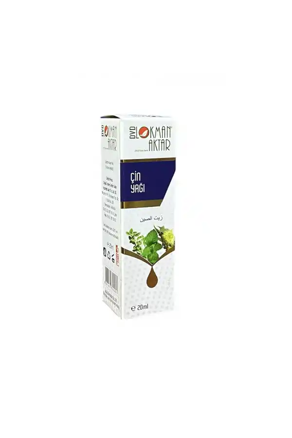 Çin Yağı 20 Cc 1Adet, Lokman Aktar