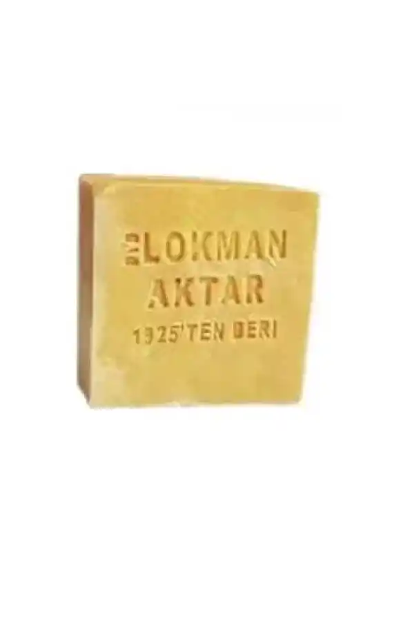 Doğal El Yapımı Kükürtlü Sabunu 1 Adet, Lokman Aktar