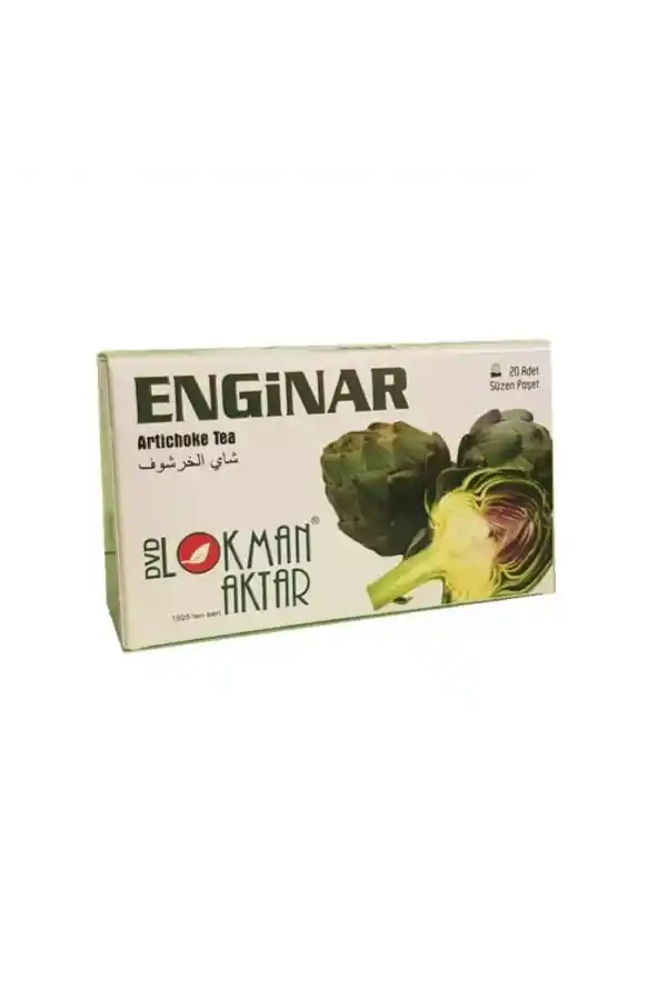 Enginar Çayı Süzen Poşet 20 x 2 G, Lokman Aktar