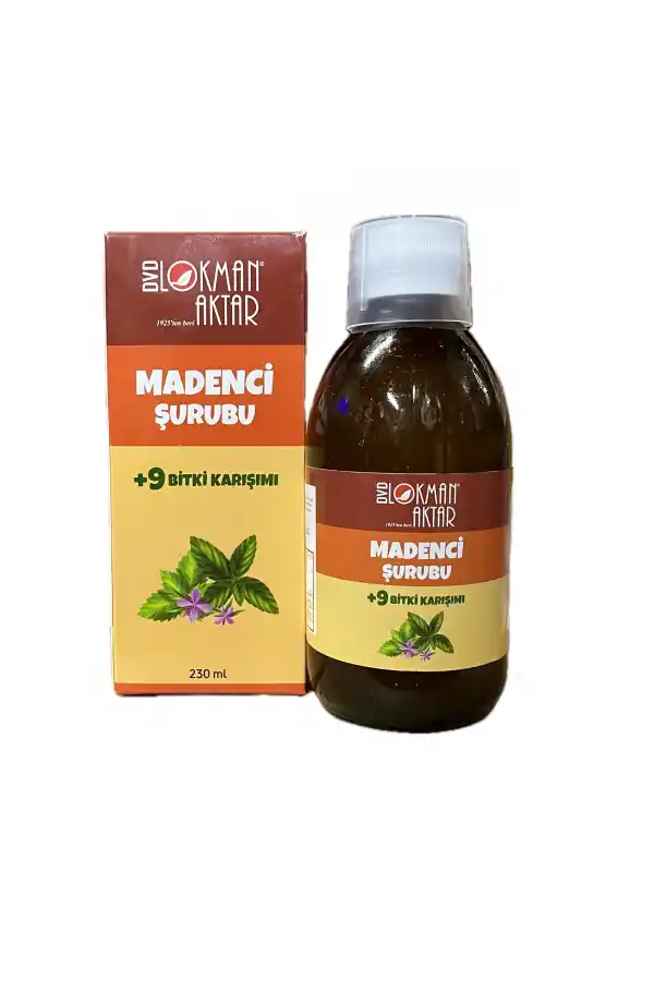 Madenci Şurubu 230 ml, Lokman Aktar 3Adet