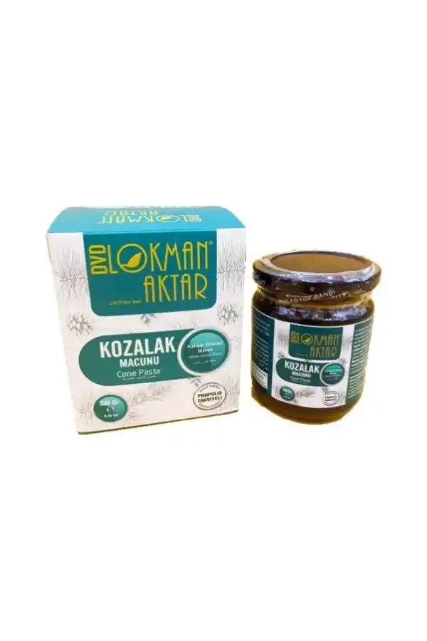 Propolisli Kozalak Macunu 240 G 1Adet, Lokman Aktar