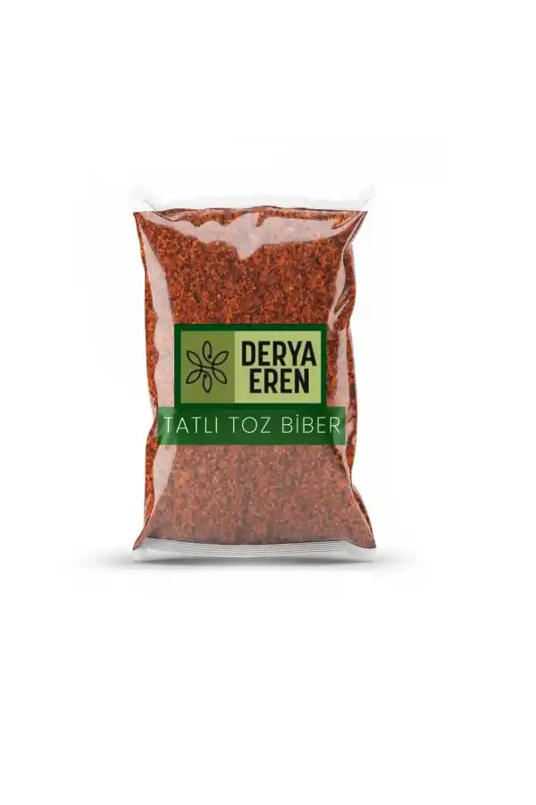 Tatlı Toz Biber Antep 50 gr, Derya Eren