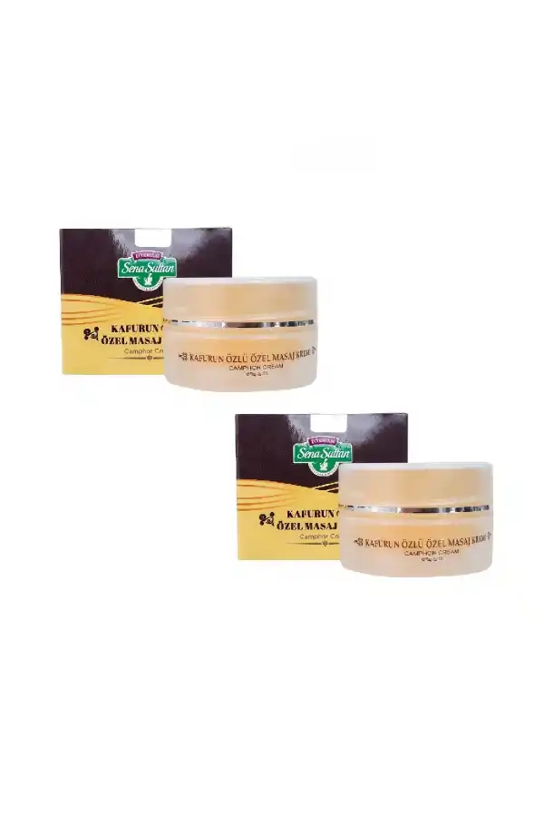 2 Adet Kafurun Özlü Özel Masaj Kremi 100 ML, Lokman Sena Sultan