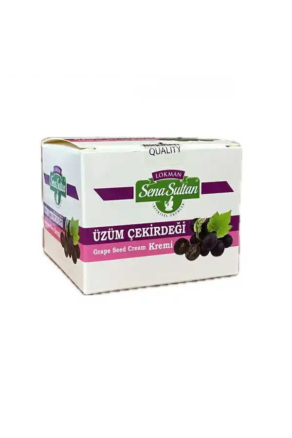 ÜZÜM ÇEKİRDEĞİ Kremi100 ML 1Adet, Lokman Sena Sultan