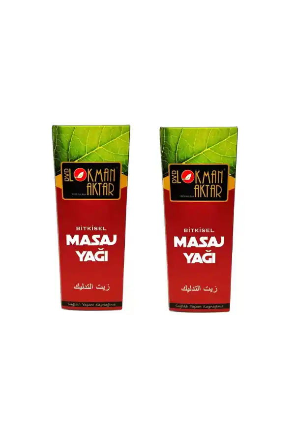 Masaj Yağı 150 ml 2Adet, Lokman Aktar