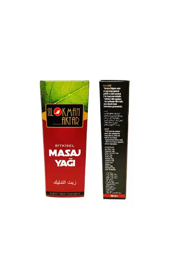 Masaj Yağı 150 ml 3Adet, Lokman Aktar