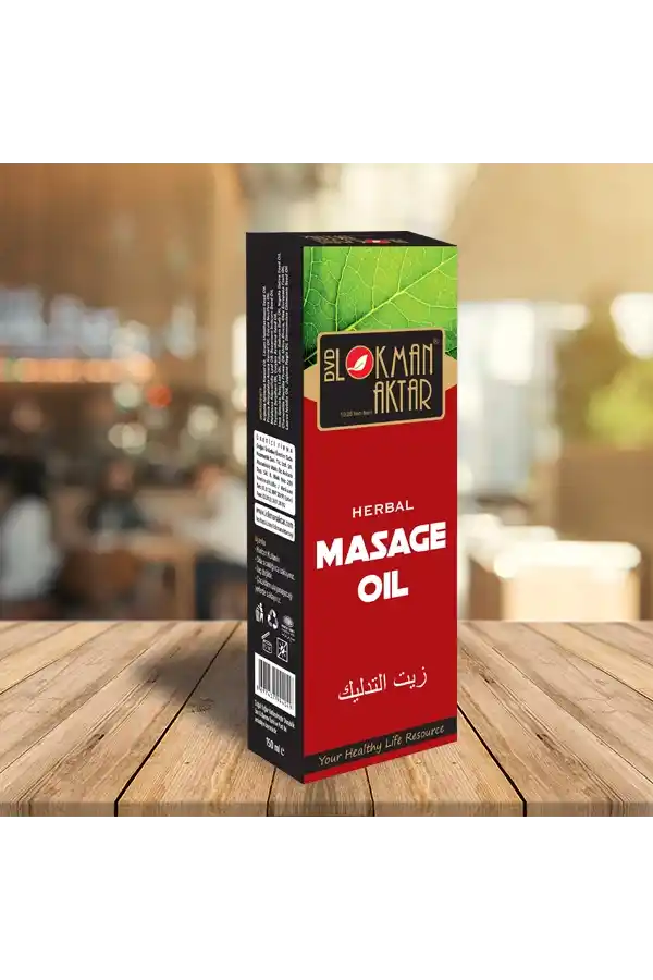 Masaj Yağı 150 ml 1Adet, Lokman Aktar