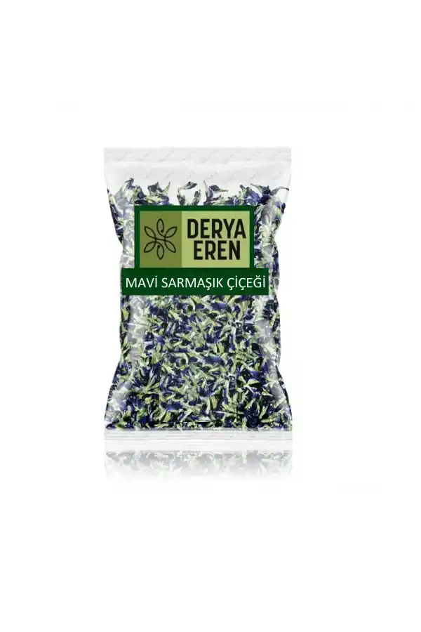 Mavi Kelebek Sarmaşığı Çayı 100 gr, Derya Eren