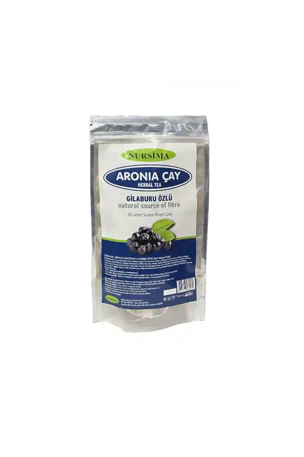 Aronia Ekstraktlı Gilaburu Özlü  Çay 30lu Süzen Poşet Çay