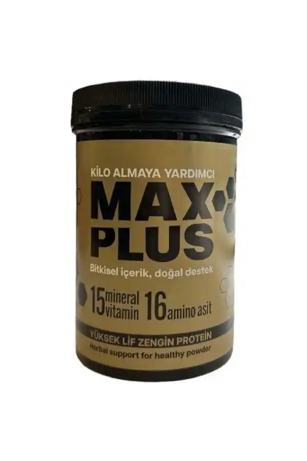 MaxPlus 550gr Doğal Bitkisel İçerik 15 Mineral Vitamin 16 Amino Asit, 1 Adet