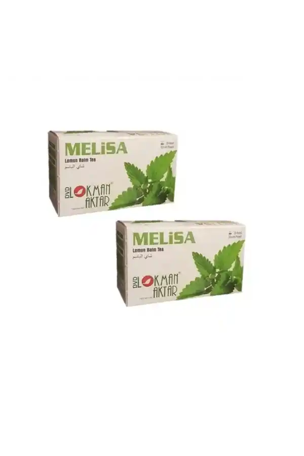 Melisa Çayı 20 Li Süzen Poşet 2Adet, DVD Lokman Aktar