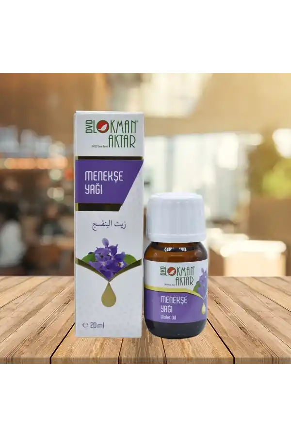 Menekşe Yağı 20 Cc 1Adet, Lokman Aktar