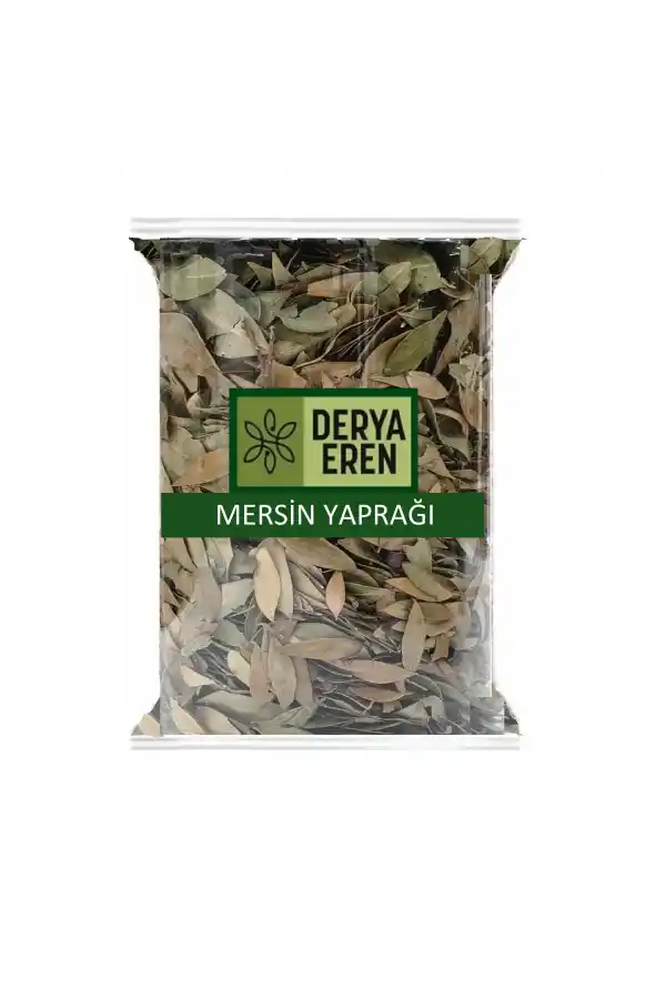 Mersin Yaprağı Myrtus communis 100 gr, Derya Eren
