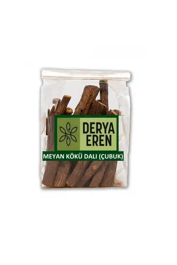 Meyan Kökü Dalı 250 gr, Derya Eren