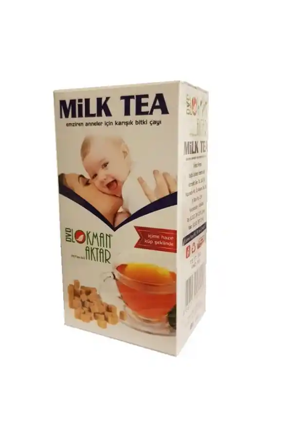 Milk Tea Süt Çayı 1 Adet, Lokman Aktar