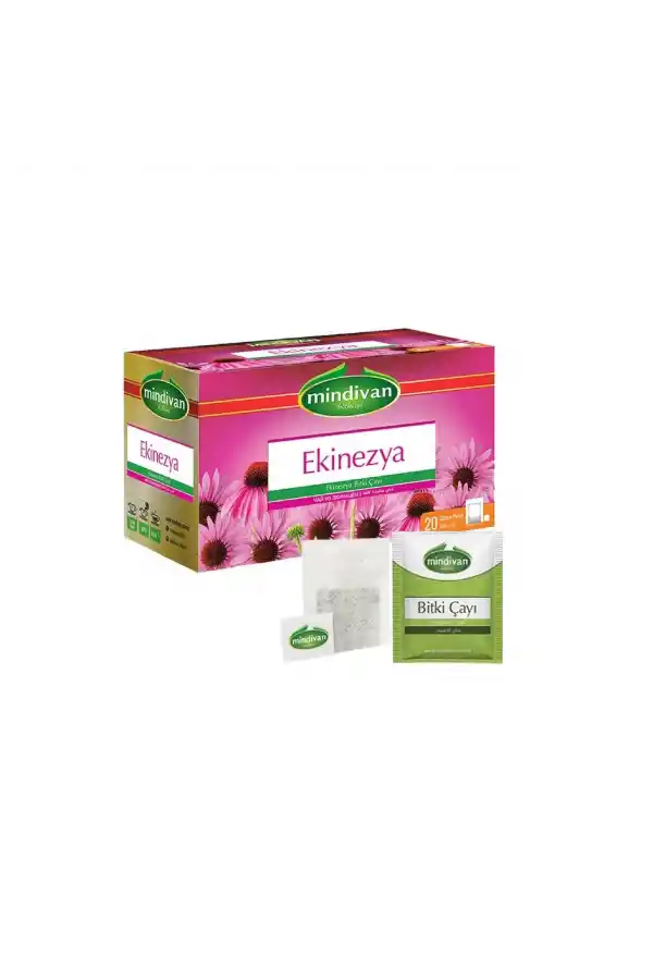 Mindivan Ekinezya Çayı Süzen Poşet 20li
