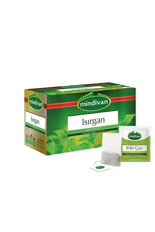 Mindivan Isırgan Çayı Süzen Poşet 20li ısırgan