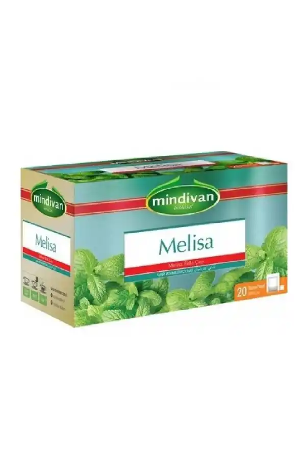 Mindivan Melisa Çayı Süzen Poşet 20li