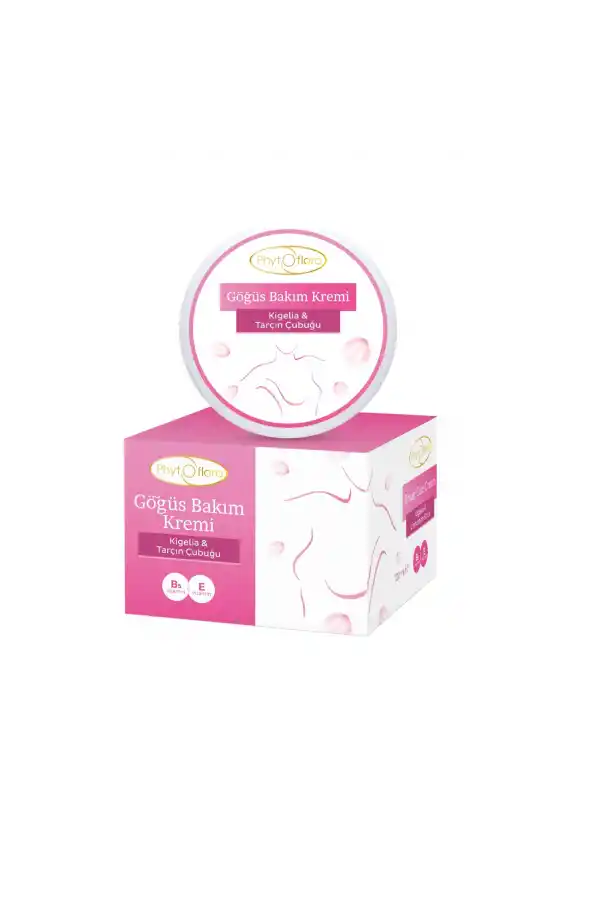 Mindivan Phyto Flora Göğüs Bakım Kremi 100 ml