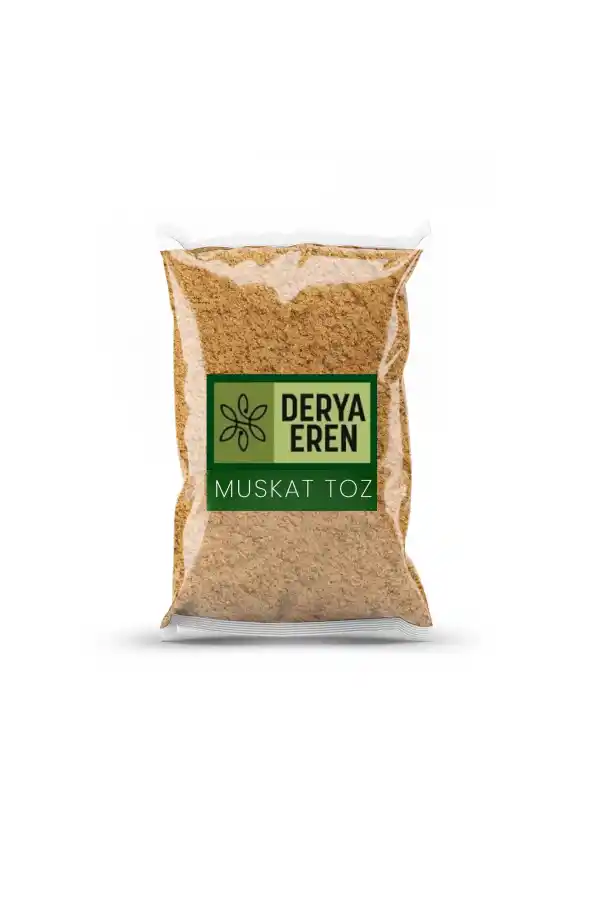 Muskat Toz Küçük Hindistan Cevizi Öğütülmüş 100 gr, Derya Eren