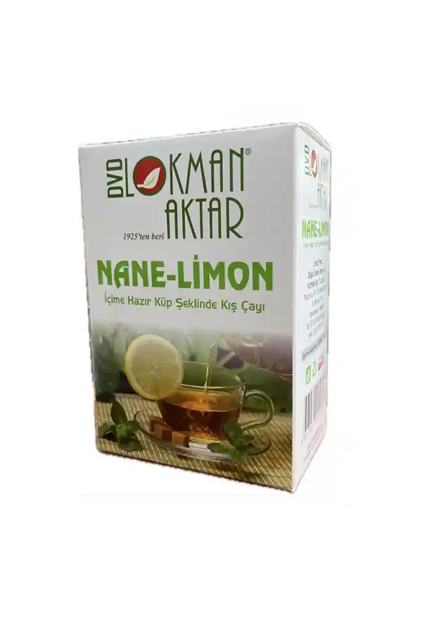 Nane Limon Atom küp çay 150 gr 1Adet, Lokman Aktar