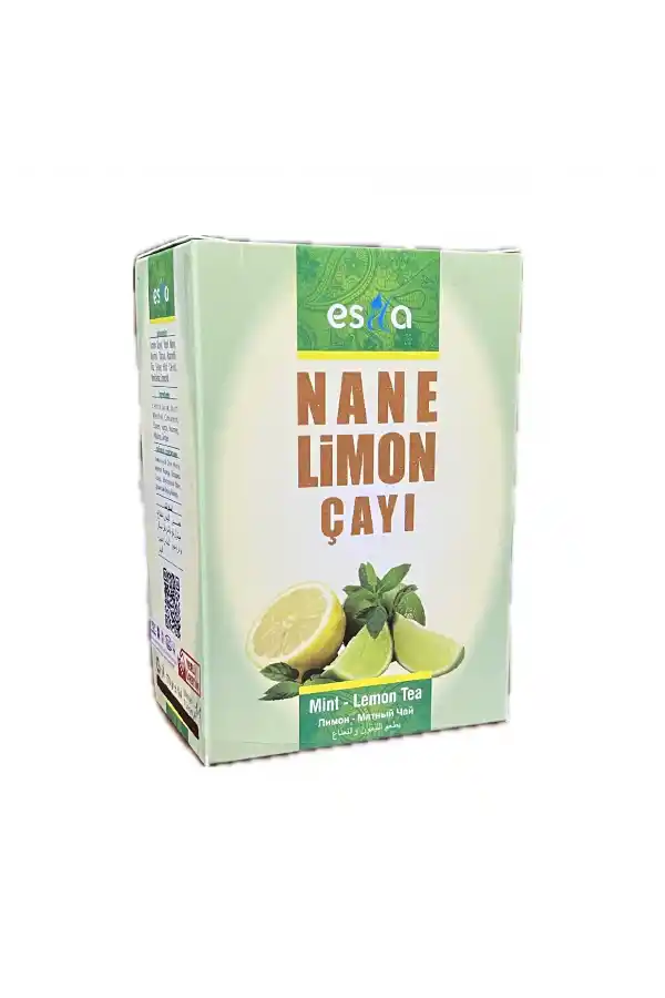 Nane Limon Küp Şeker Atom Çayı 170g 1Adet