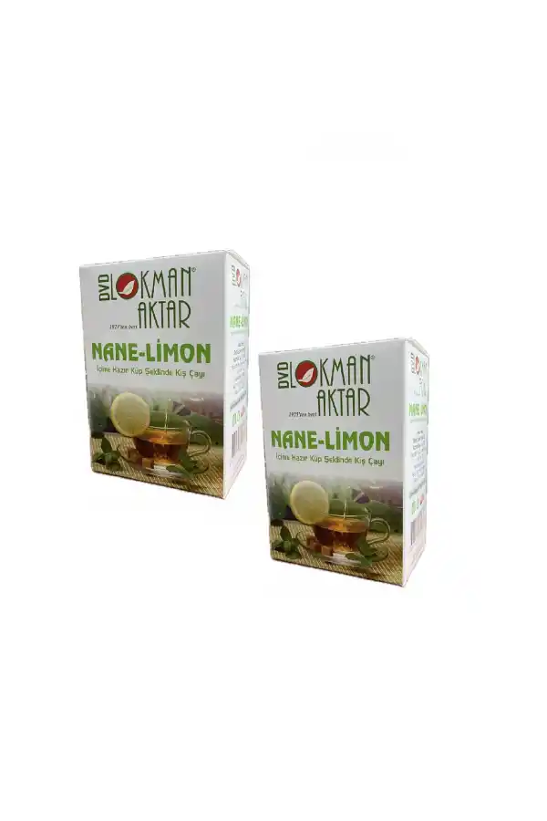 Nane Limon Atom küp çay 150 gr 1Adet, Lokman Aktar