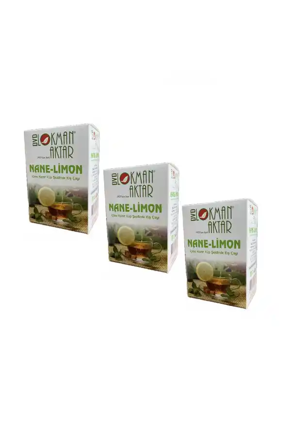 Nane Limon Atom küp çay 150 gr 1Adet, Lokman Aktar