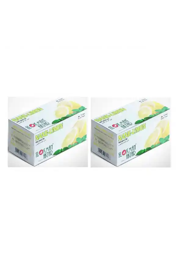 Nane-Limon Çayı 20 Li Süzen Poşet 2Adet, Lokman Aktar