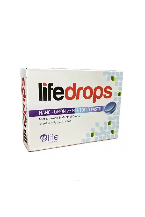Nane Limon Mentollü 24lü Pastil Drops