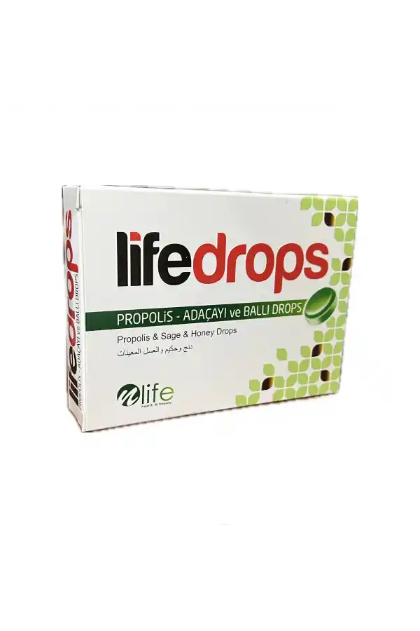 Propolis Adaçayı Ballı 24lü Pastil Drops