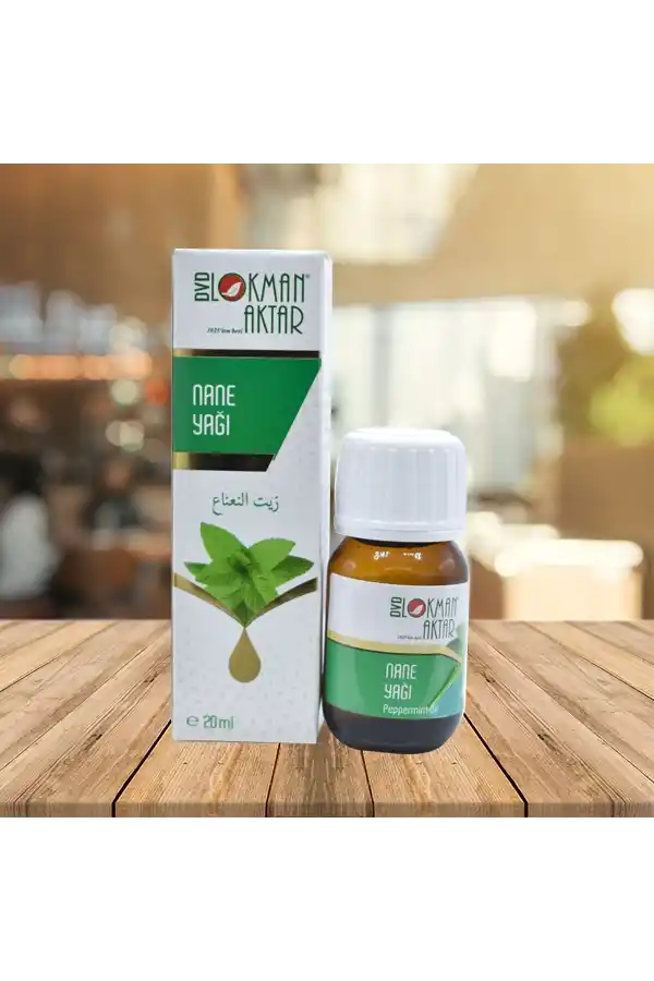 Nane Yağı 20 Cc 1Adet, Lokman Aktar
