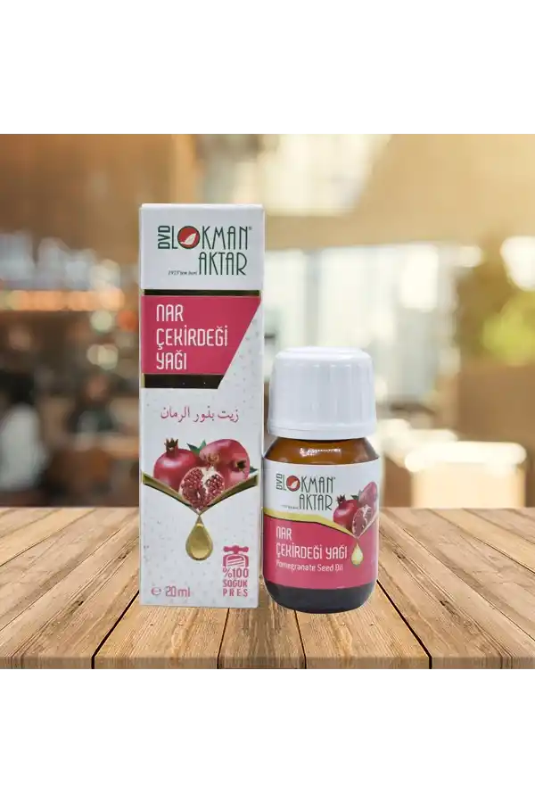 Nar Çekirdeği Yağı 20 Cc 1Adet, Lokman Aktar