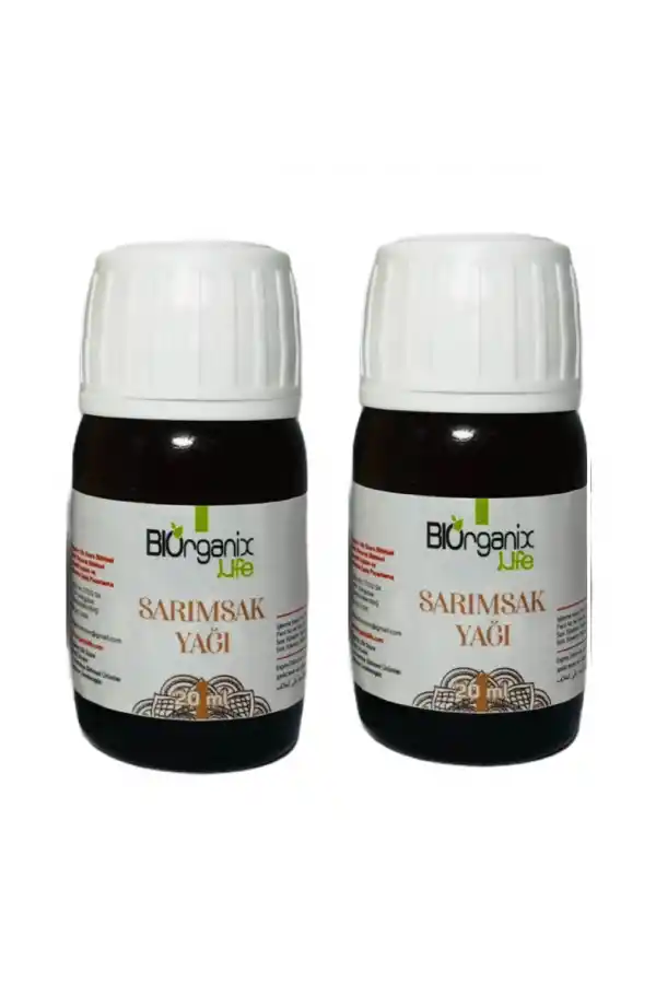 Sarımsak Yağı 20 ml 2Adet