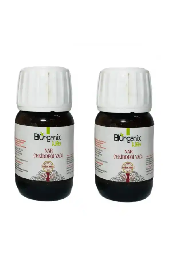 Biorganix Nar Çekirdeği Yağı 20 ml 2Adet