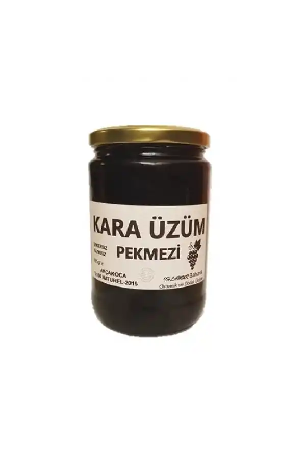 Naturel Kara Üzüm Pekmezi Şekersiz 865 gr, Derya Eren