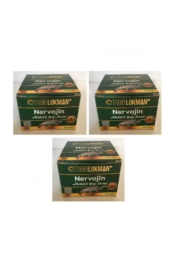 Nervojin Alabalık Yağı Kremi 100ml 3adet