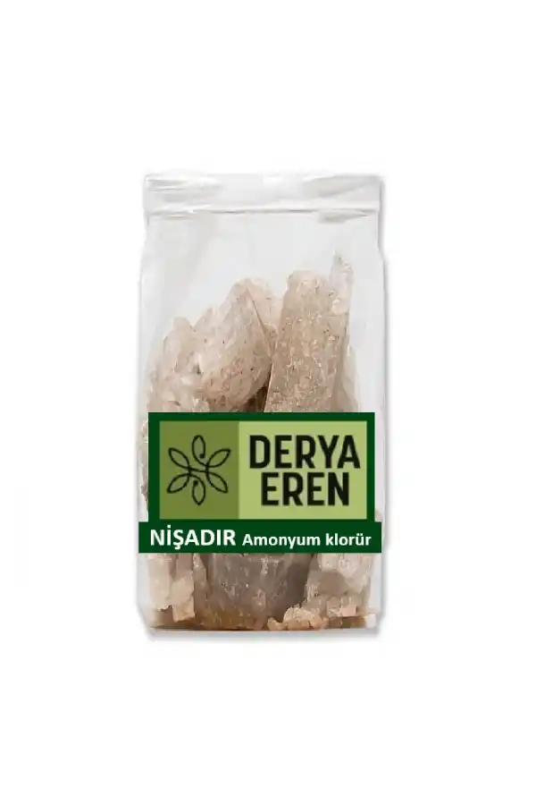 Nişadır, Amonyum klorür ( Ammonium chloride ), 500 gr, Derya Eren