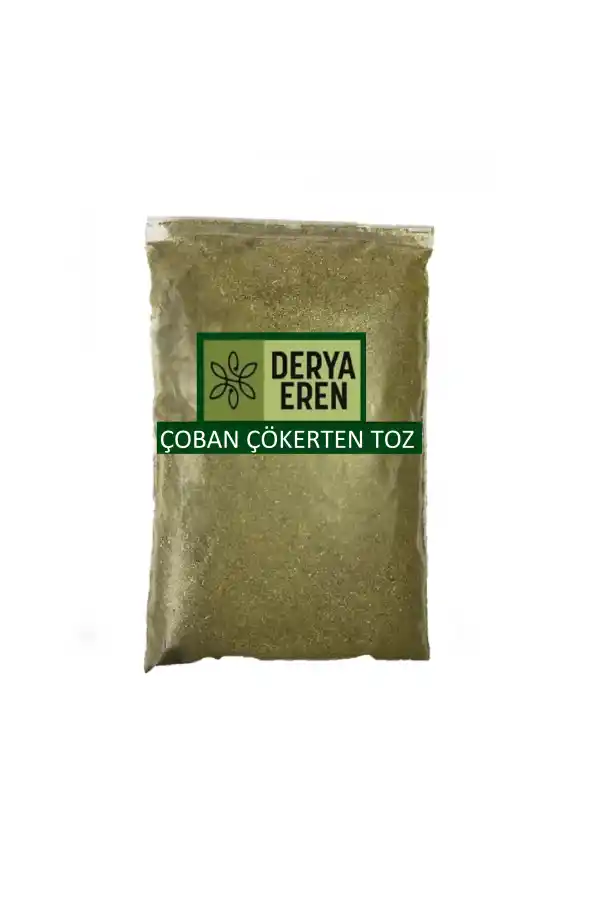 Öğütülmüş Çoban 100 gr Çökerten (Tribulus Terrestris),Demir Dikeni, Derya Eren