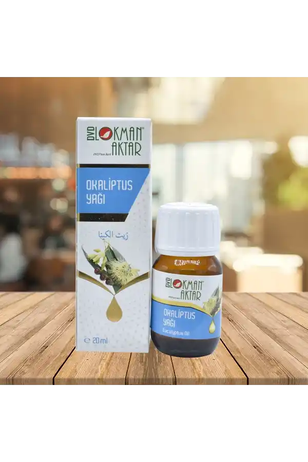 Okaliptus Yağı 20 Cc 1Adet, Lokman Aktar