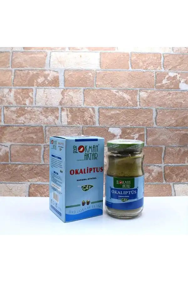 OKALİPTÜS karışımlı  Çay 130g 1Adet, Lokman Aktar