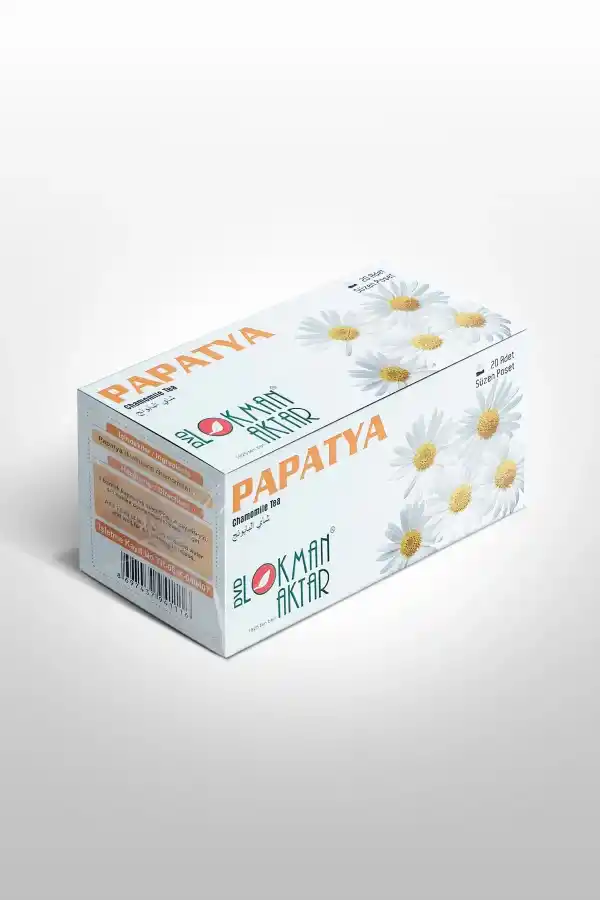 Papatya Çayı 20 Li Süzen Poşet 1Adet, Lokman Aktar